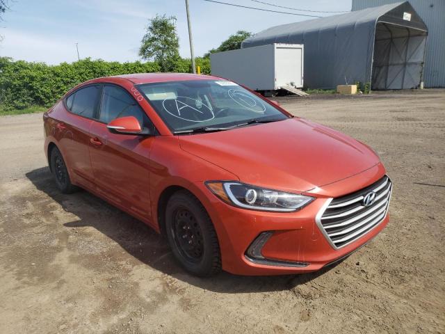 HYUNDAI ELANTRA SE 2018 kmhd84lf4ju594888