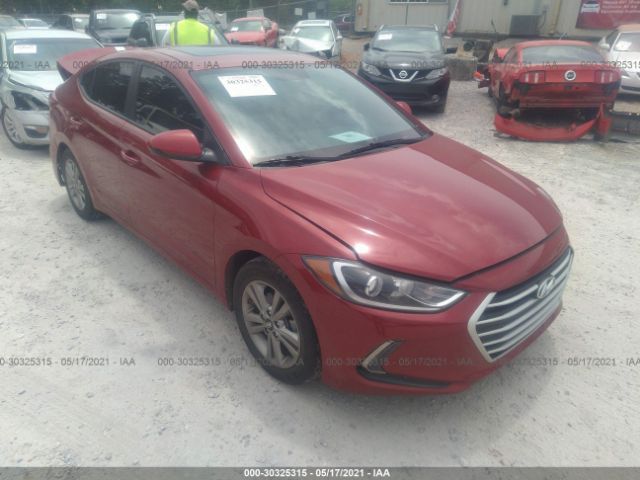 HYUNDAI ELANTRA 2018 kmhd84lf4ju595426