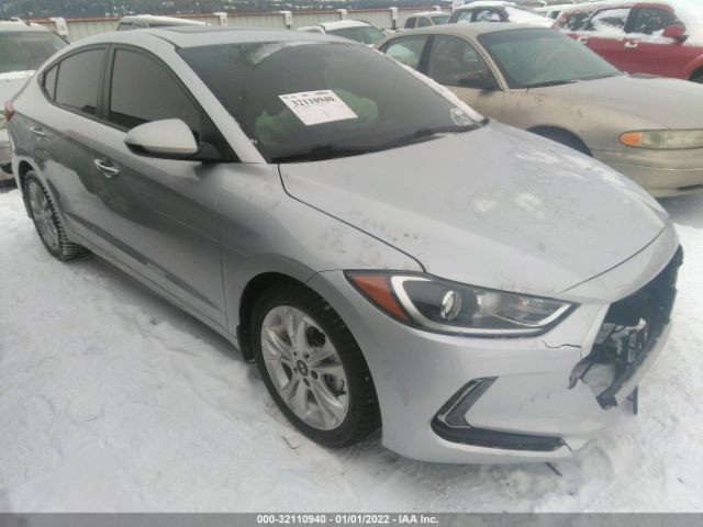 HYUNDAI ELANTRA 2018 kmhd84lf4ju595670