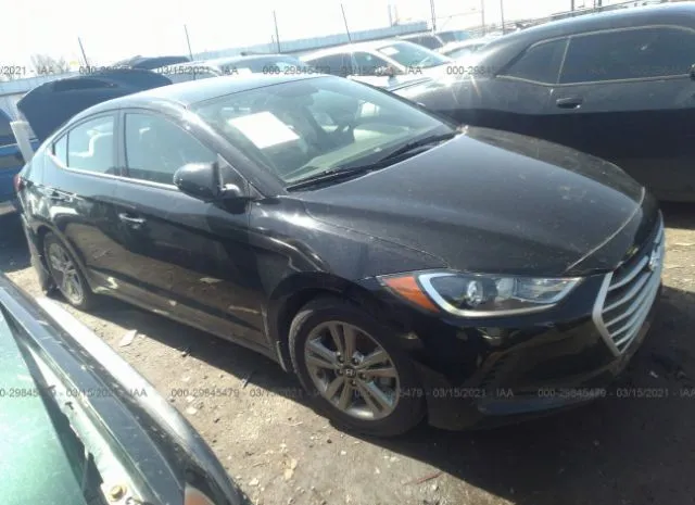 HYUNDAI ELANTRA 2018 kmhd84lf4ju598651