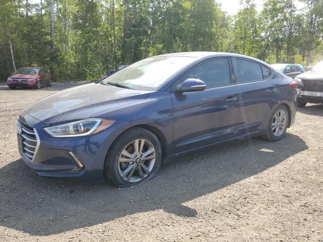 HYUNDAI ELANTRA SE 2018 kmhd84lf4ju605050