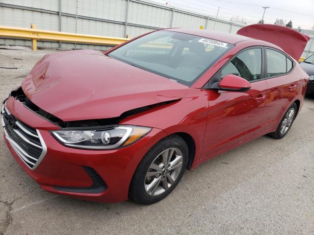 HYUNDAI ELANTRA SE 2018 kmhd84lf4ju608515