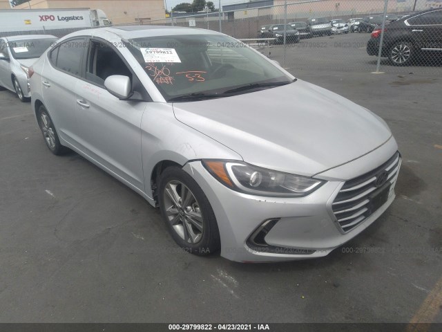 HYUNDAI ELANTRA 2018 kmhd84lf4ju609521