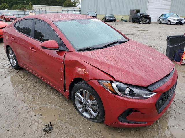 HYUNDAI ELANTRA SE 2018 kmhd84lf4ju609891