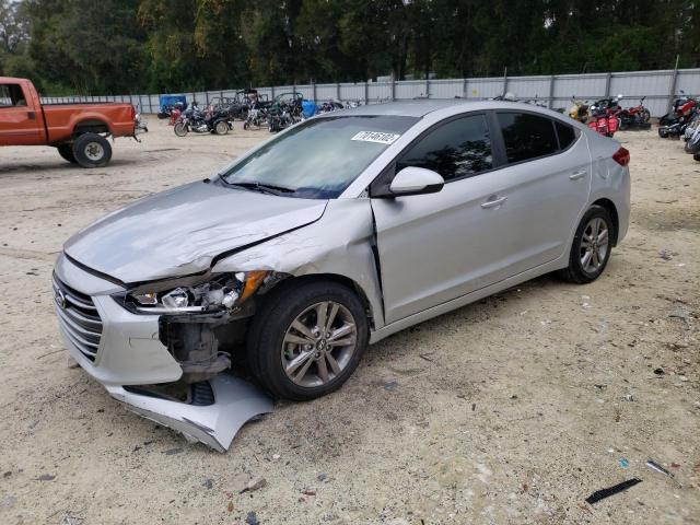 HYUNDAI ELANTRA SE 2018 kmhd84lf4ju610636