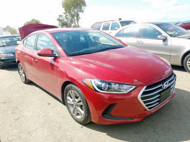 HYUNDAI ELANTRA SE 2018 kmhd84lf4ju611933