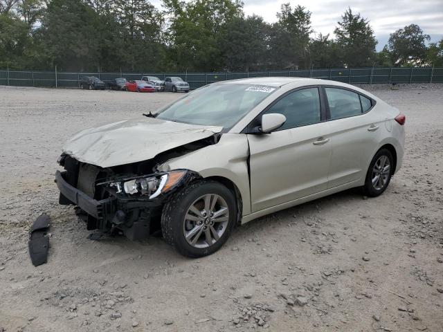 HYUNDAI ELANTRA SE 2018 kmhd84lf4ju612855