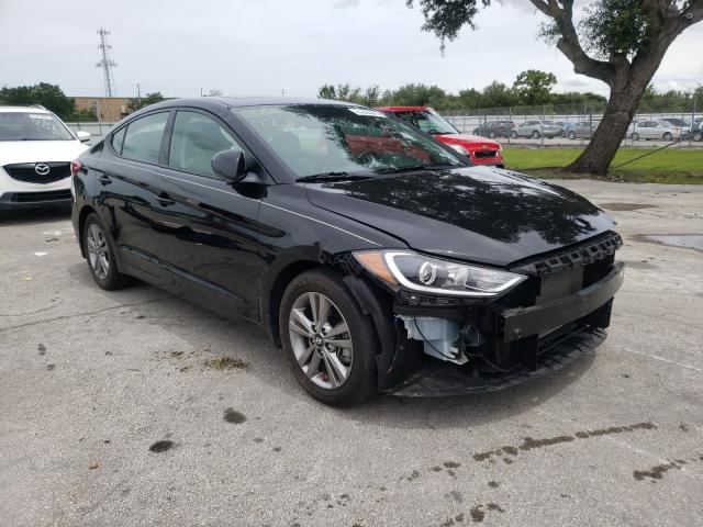 HYUNDAI ELANTRA SE 2018 kmhd84lf4ju614685