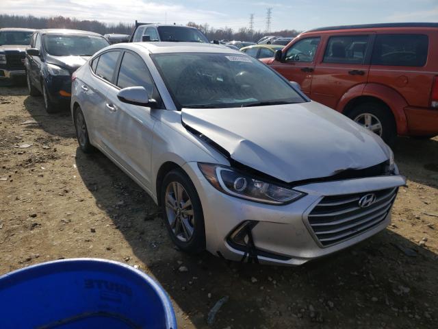 HYUNDAI ELANTRA SE 2018 kmhd84lf4ju629154