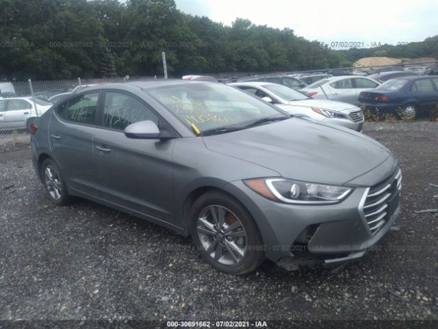 HYUNDAI ELANTRA 2018 kmhd84lf4ju638209