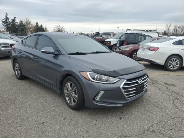 HYUNDAI ELANTRA SE 2018 kmhd84lf4ju651249