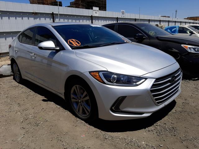 HYUNDAI ELANTRA SE 2018 kmhd84lf4ju654328