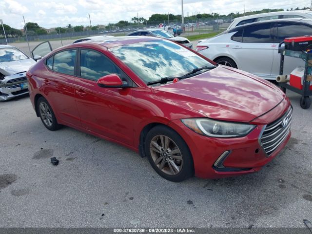 HYUNDAI ELANTRA 2018 kmhd84lf4ju658248