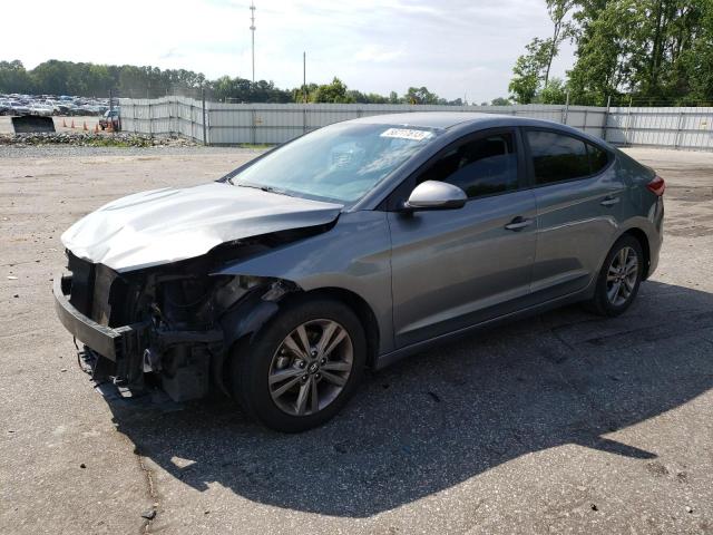 HYUNDAI ELANTRA 2018 kmhd84lf4ju659593