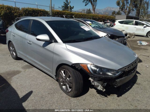 HYUNDAI ELANTRA 2018 kmhd84lf4ju663997