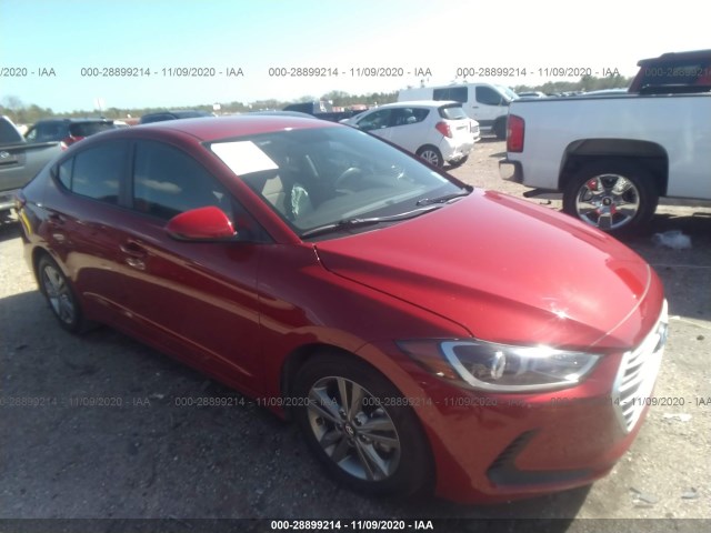 HYUNDAI ELANTRA 2018 kmhd84lf4ju665023