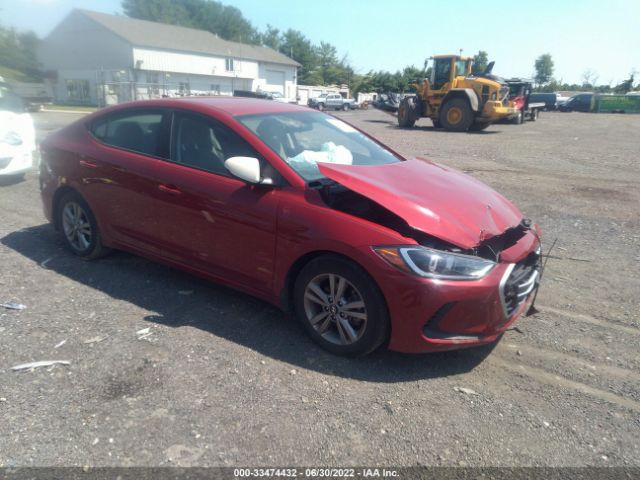 HYUNDAI ELANTRA 2018 kmhd84lf4ju665099