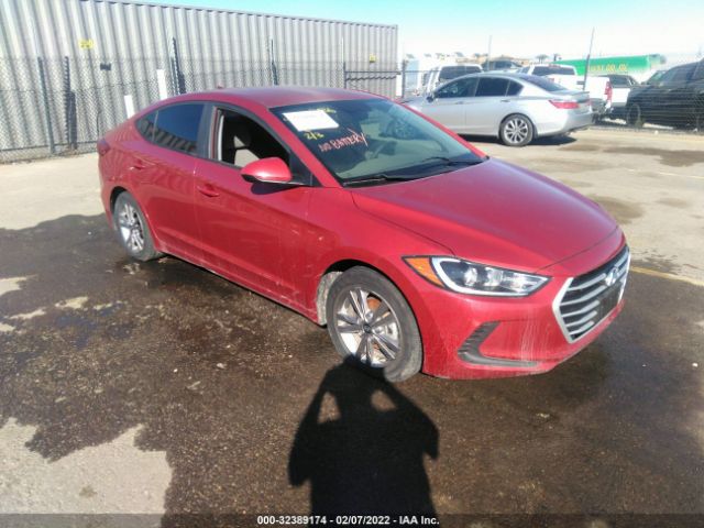 HYUNDAI ELANTRA 2018 kmhd84lf4ju665135