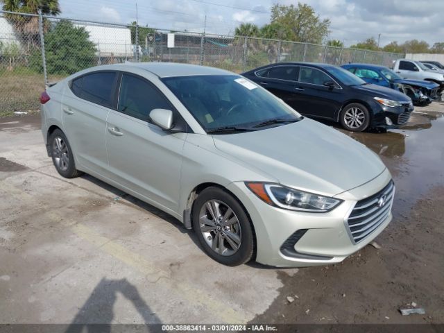 HYUNDAI ELANTRA 2018 kmhd84lf4ju677379