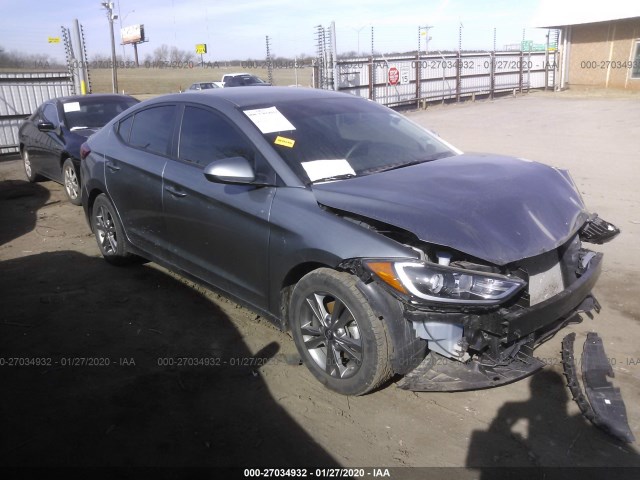 HYUNDAI ELANTRA 2018 kmhd84lf4ju687782