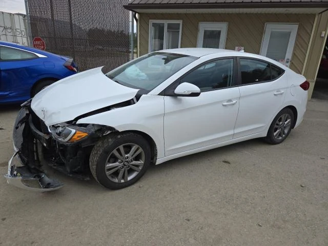 HYUNDAI ELANTRA SE 2018 kmhd84lf4ju691041