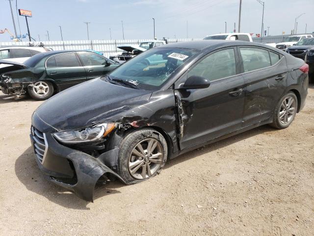 HYUNDAI ELANTRA SE 2018 kmhd84lf4ju708758