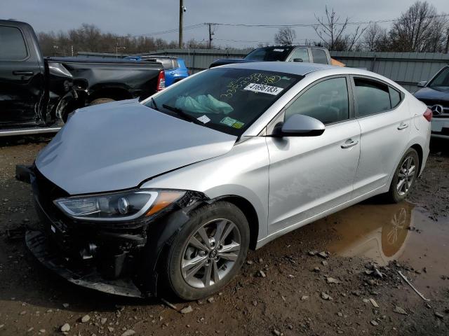 HYUNDAI ELANTRA SE 2018 kmhd84lf4ju720182