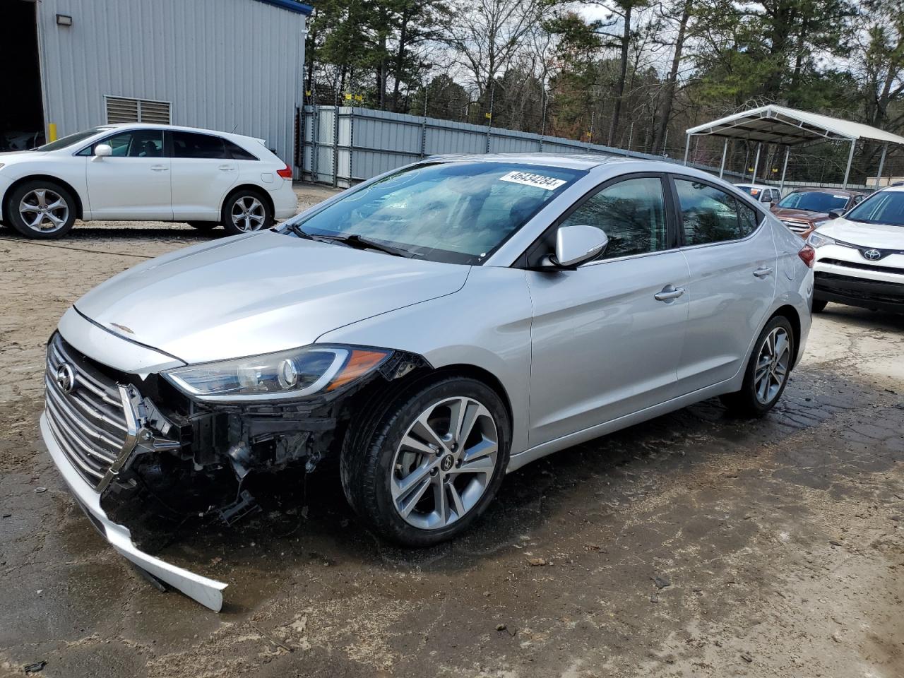 HYUNDAI ELANTRA 2018 kmhd84lf4ju728301