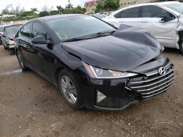 HYUNDAI ELANTRA SE 2019 kmhd84lf4ku731135