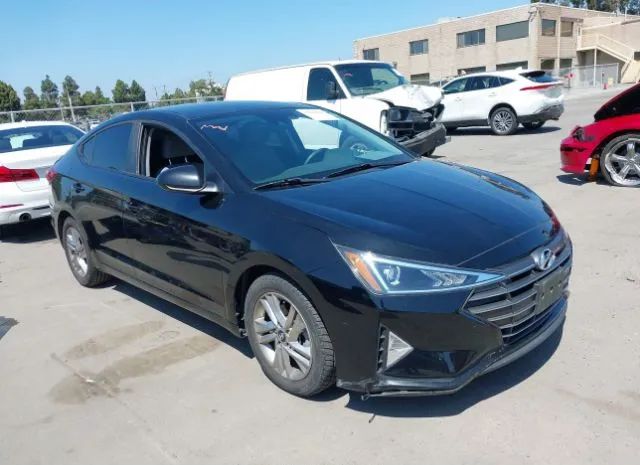 HYUNDAI ELANTRA 2019 kmhd84lf4ku734634