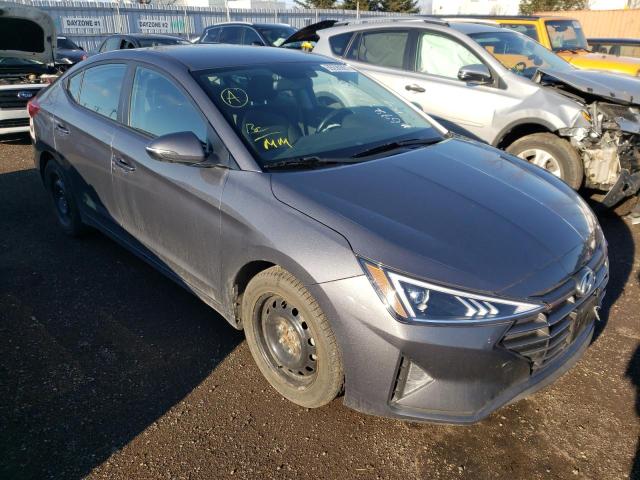 HYUNDAI ELANTRA SE 2019 kmhd84lf4ku738666