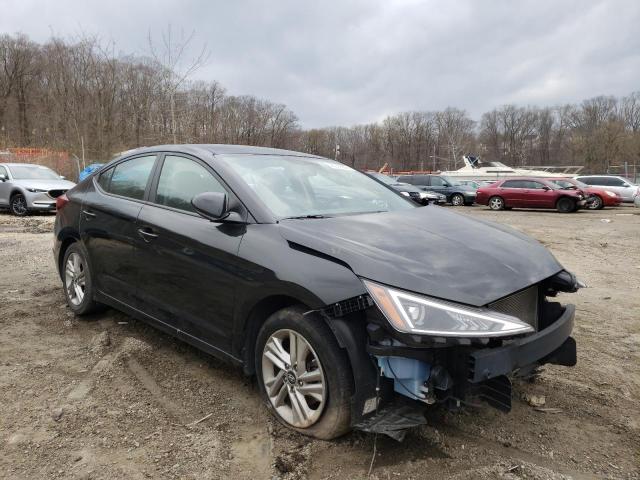 HYUNDAI ELANTRA SE 2019 kmhd84lf4ku741745