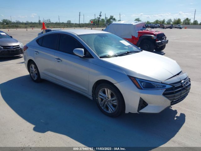 HYUNDAI ELANTRA 2019 kmhd84lf4ku743107