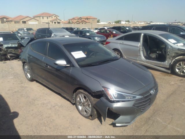 HYUNDAI ELANTRA 2019 kmhd84lf4ku743219