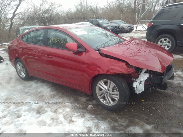 HYUNDAI ELANTRA 2019 kmhd84lf4ku743642