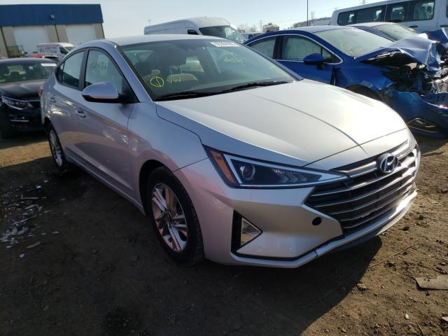 HYUNDAI ELANTRA SE 2019 kmhd84lf4ku743768