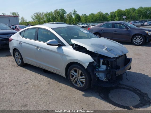 HYUNDAI ELANTRA 2019 kmhd84lf4ku743771