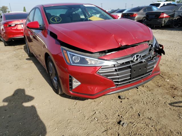 HYUNDAI ELANTRA SE 2019 kmhd84lf4ku747142