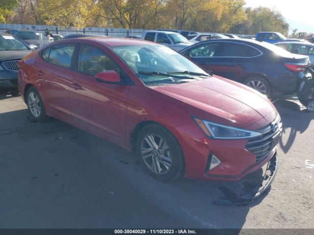 HYUNDAI ELANTRA 2019 kmhd84lf4ku747268