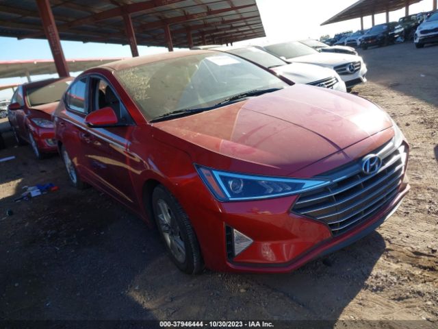 HYUNDAI ELANTRA 2019 kmhd84lf4ku747464