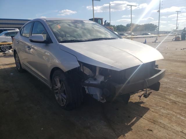 HYUNDAI ELANTRA SE 2019 kmhd84lf4ku748419