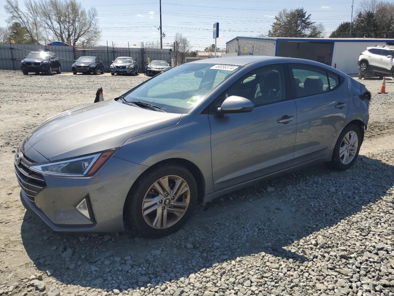 HYUNDAI ELANTRA 2019 kmhd84lf4ku749053