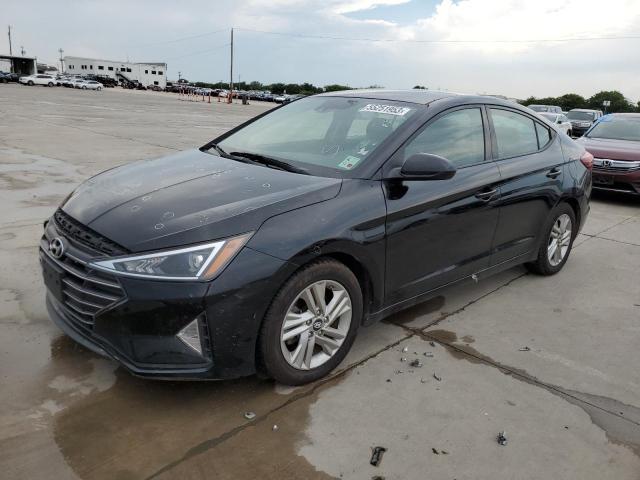 HYUNDAI ELANTRA SE 2019 kmhd84lf4ku755936