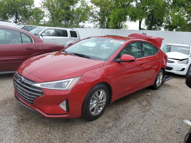 HYUNDAI ELANTRA SE 2019 kmhd84lf4ku767035