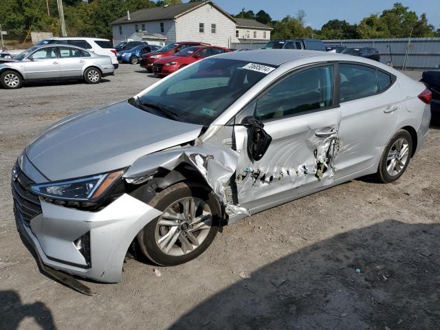 HYUNDAI ELANTRA SE 2019 kmhd84lf4ku768847