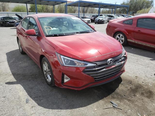 HYUNDAI ELANTRA SE 2019 kmhd84lf4ku769349