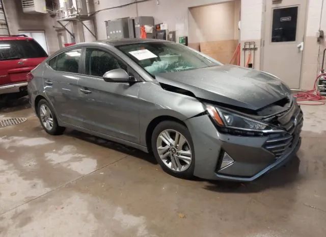 HYUNDAI ELANTRA 2019 kmhd84lf4ku769982