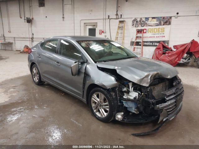 HYUNDAI ELANTRA 2019 kmhd84lf4ku770128