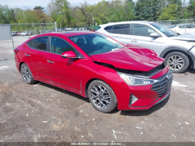 HYUNDAI ELANTRA 2019 kmhd84lf4ku772039