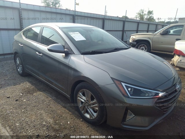 HYUNDAI ELANTRA 2019 kmhd84lf4ku773482